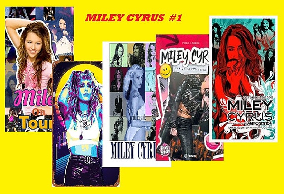 Miley Cyrus julistesetti 5kpl