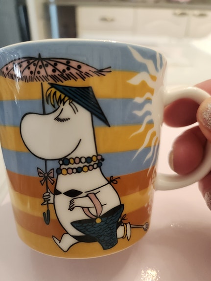 Rantaelämää, Muumi-muki, 62€