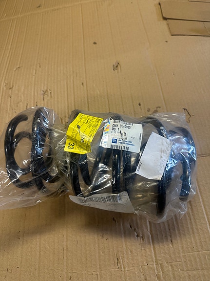 Opel Combo Etujouset Alkuperäinen