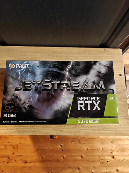 Palit GeForce RTX 2070 Super JetStream 8GB näytönohjain