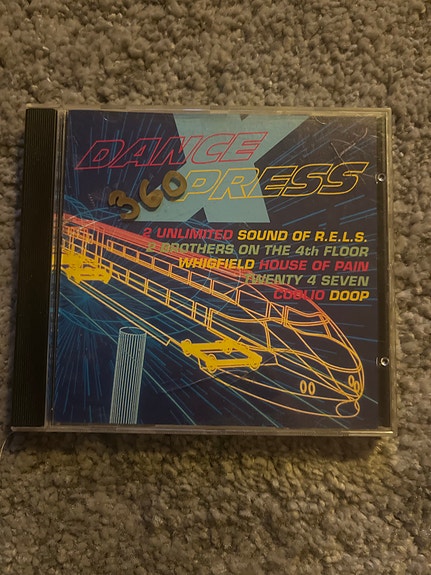 Dance Express 360 - kokoelma-CD
