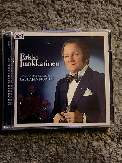 Erkki Junkkarinen – Laulajan muisto 2CD