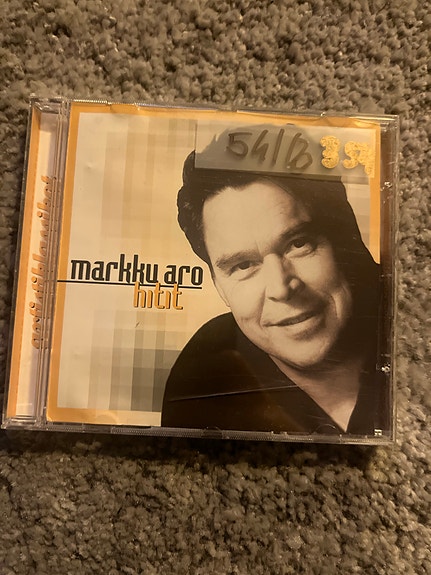 Markku Aro – Hitit CD-levy