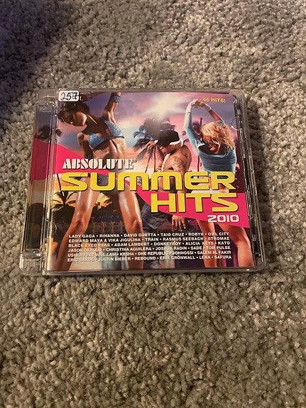 Absolute Summer Hits 2010 tuplacd