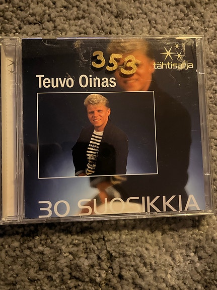 Teuvo Oinas 30 suosikkia 2CD
