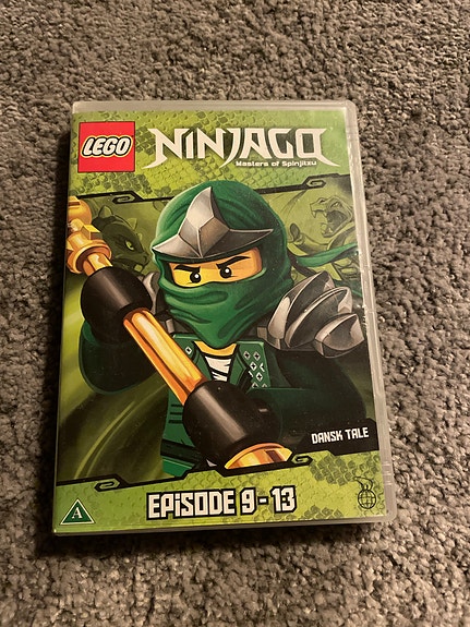 LEGO Ninjago DVD jaksot 9–13