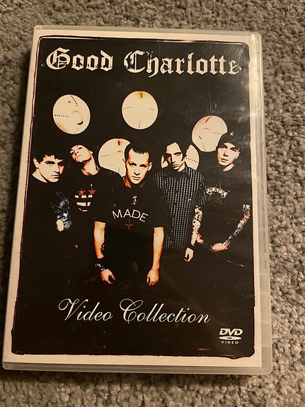 Good Charlotte Video Collection DVD