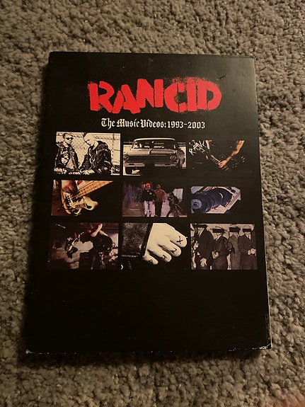 Rancid The Music Videos 1993–2003 DVD