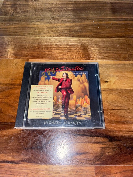 Michael Jackson Blood on the Dance Floor CD