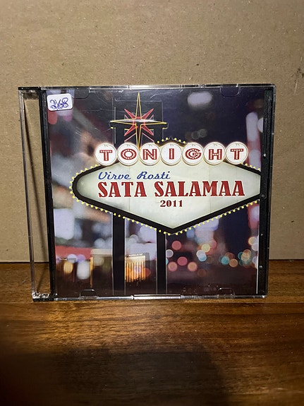 Virve Rosti Tonight Sata salamaa CD 2011