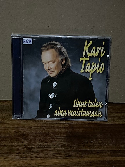 Kari Tapio CD Sinut tulen aina muistamaan