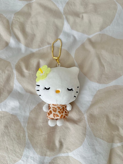 Hello Kitty pehmolelu avaimenperä