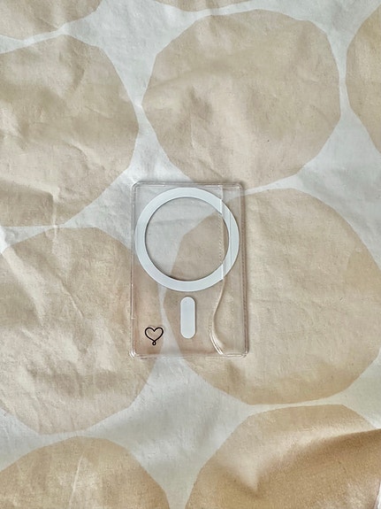 Uusi magsafe korttikotelo
