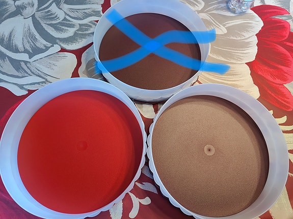 Tupperware kakkutaso / irtopohjavuoka