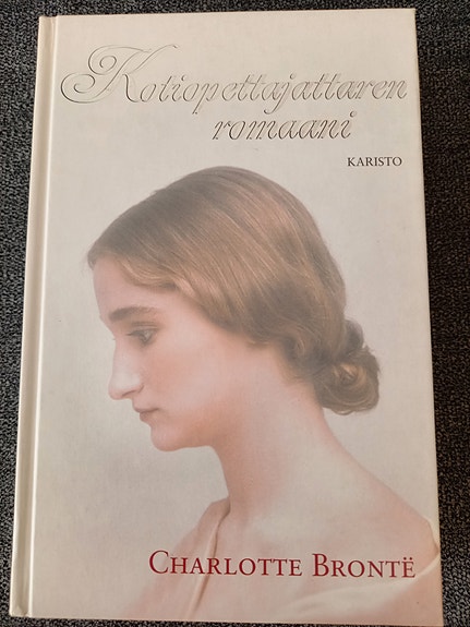 Charlotte Brontë : Kotiopettajattaren romaani