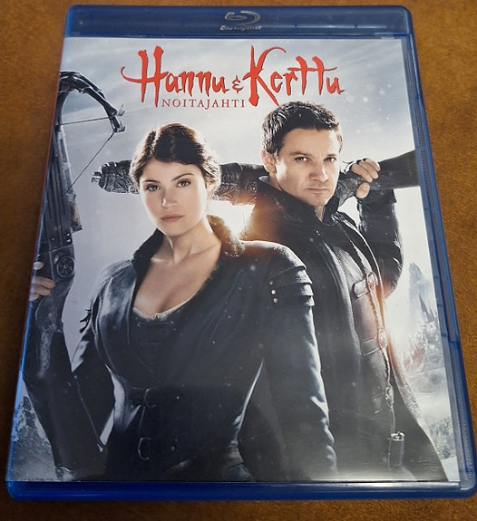 Hannu ja Kerttu - Noitajahti (Hansel & Gretel: Witch Hunters) blu-ray