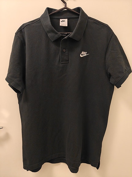Nike pikeepaita L musta