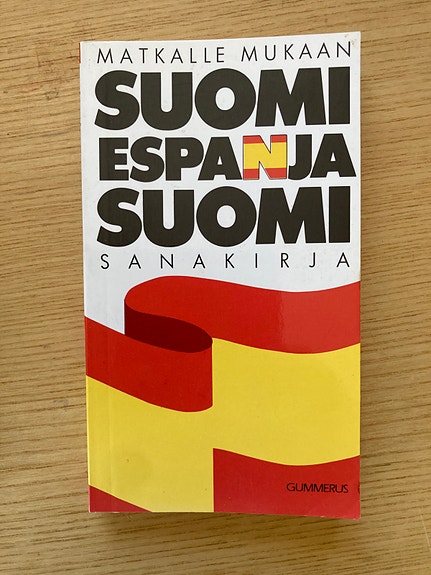 Gummerus: Suomi-espanja-suomi