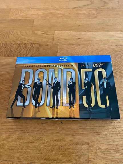 James Bond - 50v Ultimate Collection (23 Blu-ray)