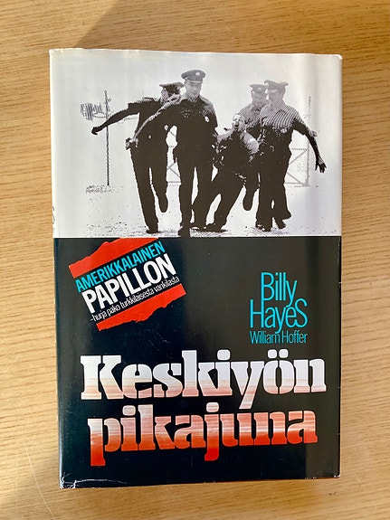 Hayes: Keskiyön pikajuna