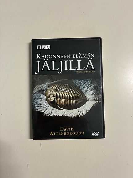 BBC Kadonneen elämän jäljillä DVD