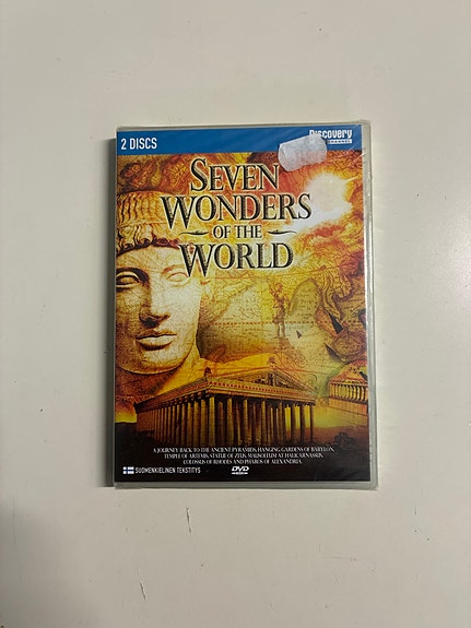 Discovery Channel Seven Wonders of the World DVD (2 discs)