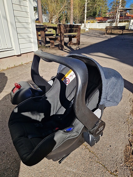 Pritax Römer Primo turvakaukalo + telakka