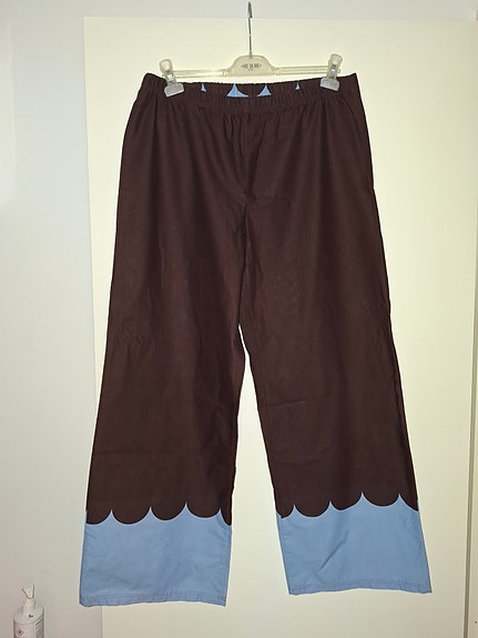 MARIMEKKO, naisten suorat housut. XL.