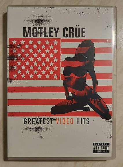 Mötley Crue - Greatest Video Hits (DVD) | Tori
