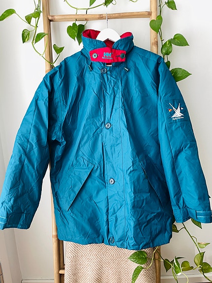 Helly Hansen Retro purjehdustakki/kääntötakki/sadetakki Unisex M
