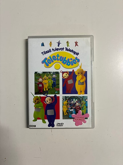 Teletapit: "Tässä tulevat Teletapit", DVD