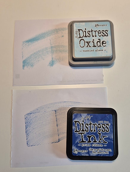 Distress musteet