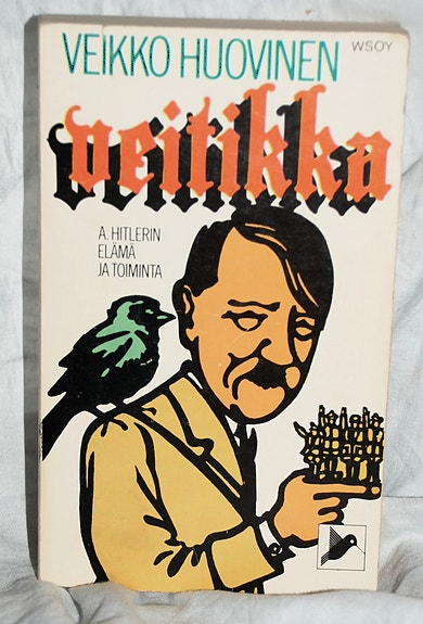 Veikko Huovinen VEITIKKA (WSOY 7.p 1979)