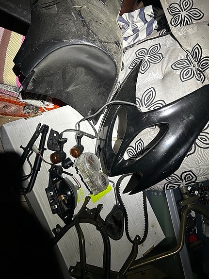 Yamaha aerox osia