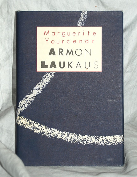 Marguerite Yourcenar ARMONLAUKAUS (WSOY 1.p 1988)