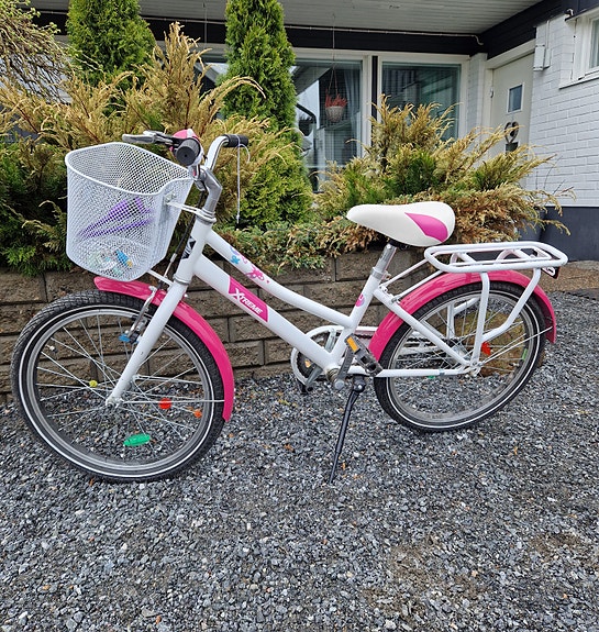 Tyttöjen polkupyörä 20"