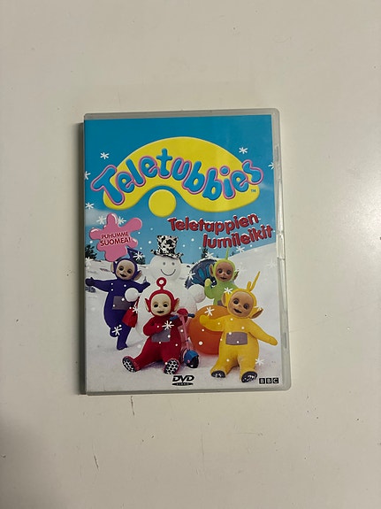 Teletapit: "Teletappien lumileikit", DVD lasten elokuva