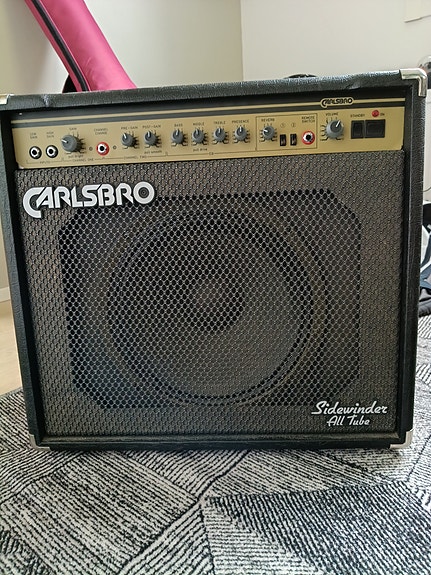 Carlsbro Sidewinder All Tube 60w kitaravahvistin