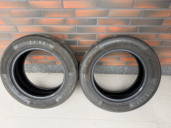 255/ 55 R18" Continental Premium Contact 6-kesärenkaat