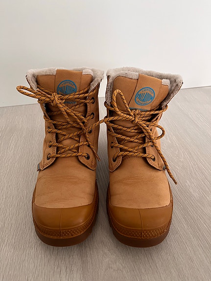 Palladium nauhalliset talvinilkkurit koko 38