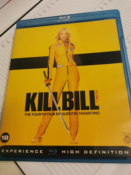 Kill Bill Vol. 1 Blu-ray-elokuva