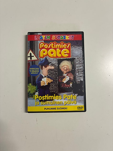 Postimies Pate ja sumuinen päivä DVD