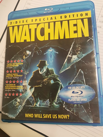 Watchmen 2-Disc Special Edition Blu-ray