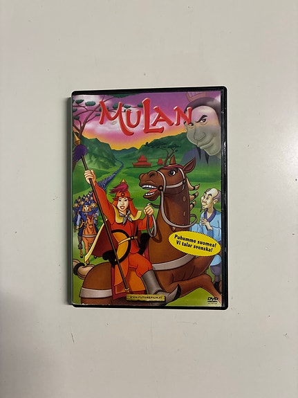Mulan DVD-elokuva