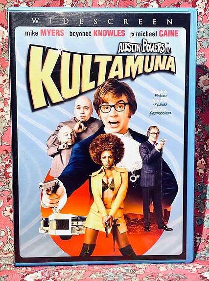 ♻️  Austin Powers Kultamuna