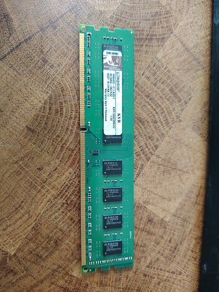 Kingston ValueRAM 2GB DDR3-1333 DIMM