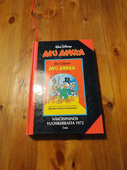 Aku ankan näköispainos vuosikerrasta 1972 osa 1