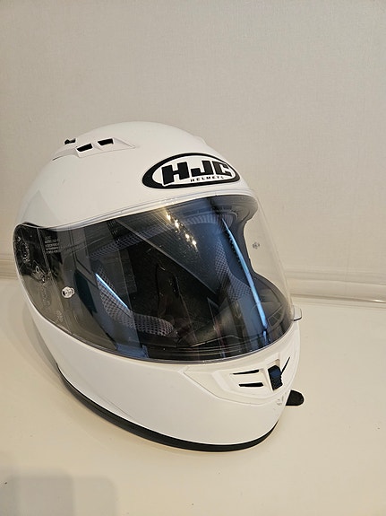 HJC Helmets mopokypärä valkoinen