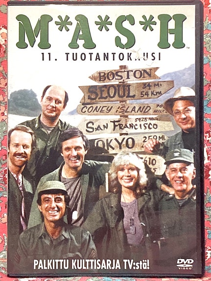 ♻️  M*A*S*H - KAUSI - 11 (suomi tekstit)