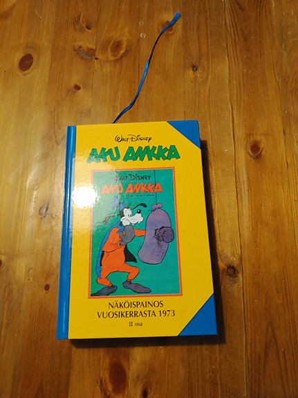 Aku ankan näköispainos vuosikerrasta 1973 osa 2